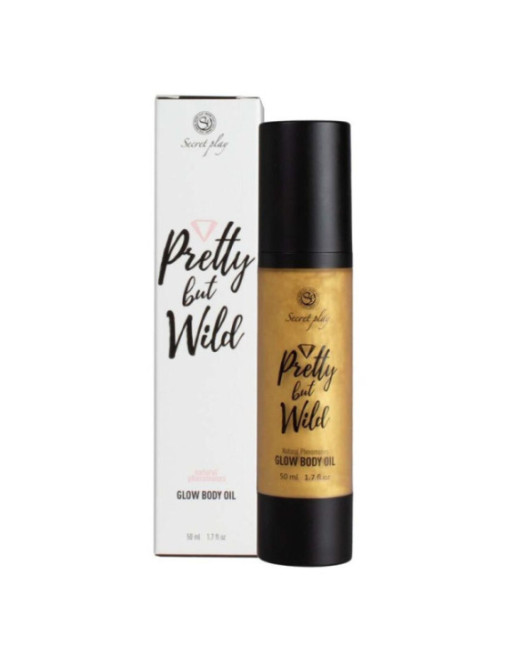 SECRETPLAY - OLIO CORPO PRETTY BUT WILD GLOW 50 ML