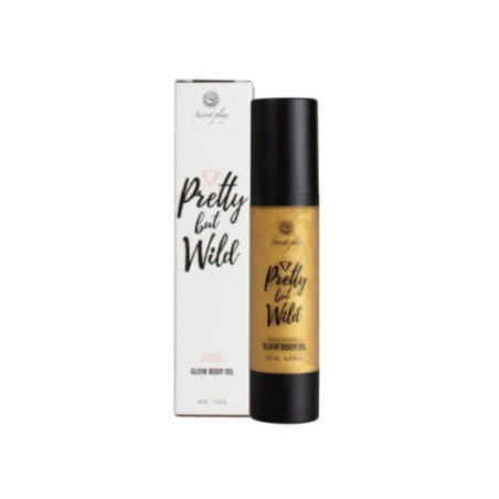 SECRETPLAY - OLIO CORPO PRETTY BUT WILD GLOW 50 ML