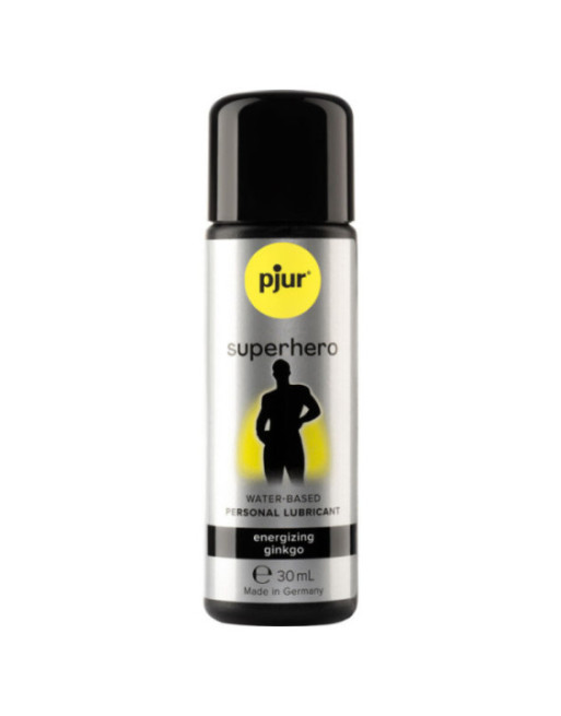 PJUR - LUBRIFICANTE ENERGIZZANTE SUPEREROE GINKGO 30 ML