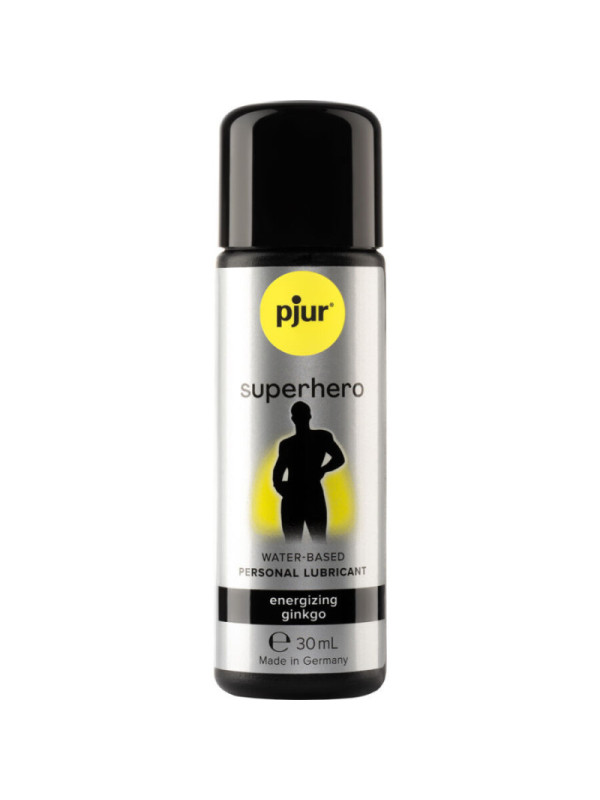 PJUR - LUBRIFICANTE ENERGIZZANTE SUPEREROE GINKGO 30 ML