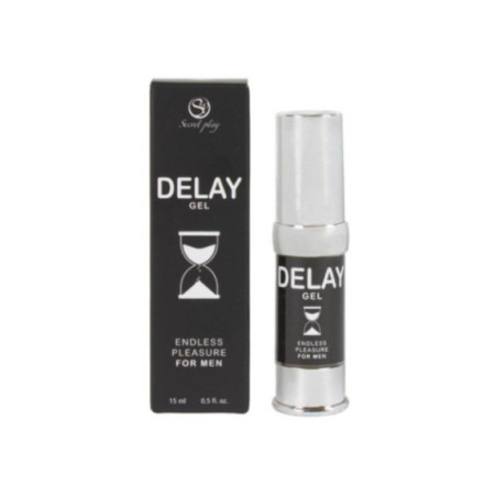 SECRETPLAY - GEL RITARDANTE PER UOMO PIACERE INFINITO 15 ML