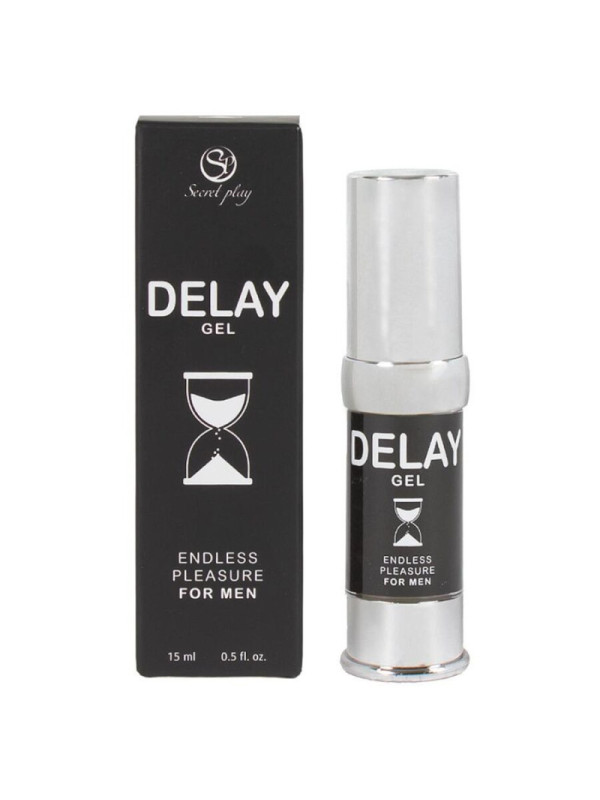 SECRETPLAY - GEL RITARDANTE PER UOMO PIACERE INFINITO 15 ML