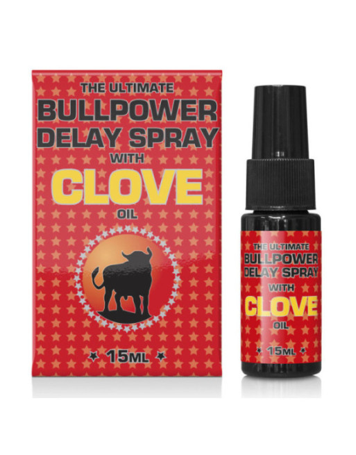 COBECO - BULL POWER CHIODI DI GAROFANO SPRAY RITARDANTE 15ML