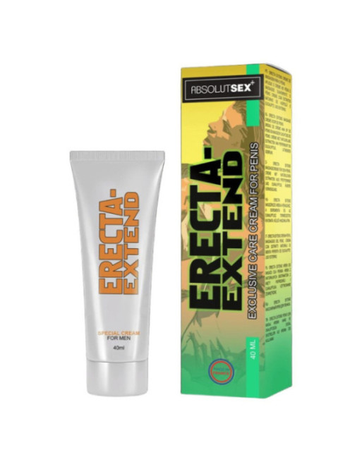 RUF - ERECTA EXTEND CREMA RITARDA E RINFRESCANTE 40ML
