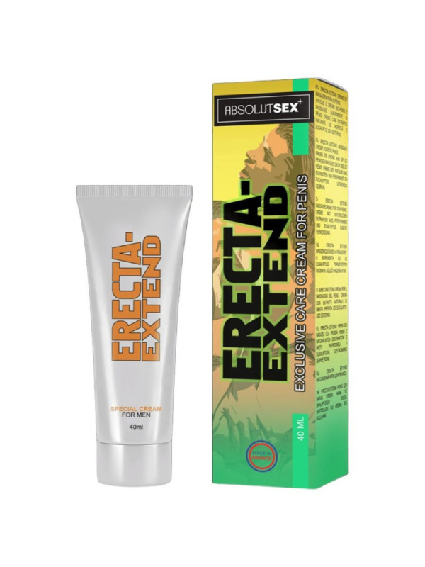 RUF - ERECTA EXTEND CREMA RITARDA E RINFRESCANTE 40ML
