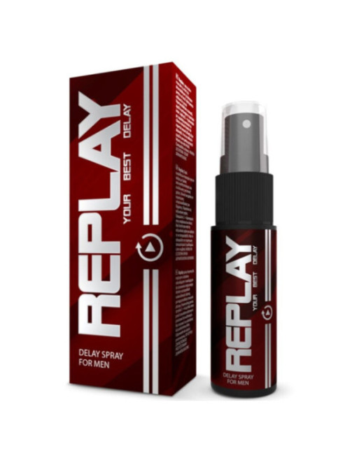 INTIMATELINE - REPLAY DELAY SPRAY RITARDANTE E IDRATANTE 20 ML