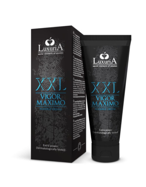 INTIMATELINE LUXURIA - CREMA DA MASSAGGIO XXL VIGOR MAXIMO 75 ML