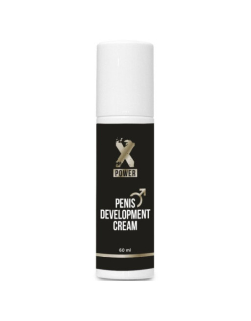 XPOWER - CREMA PER LO SVILUPPO DEL PENE 60 ML