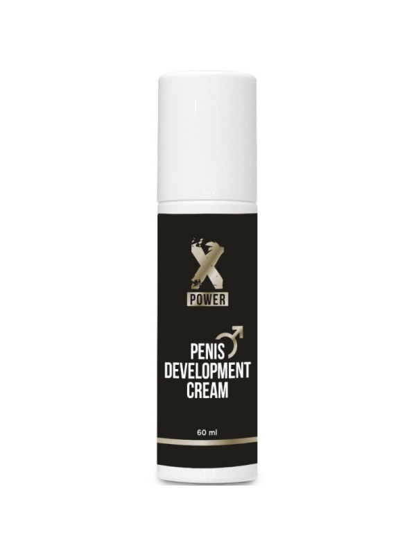 XPOWER - CREMA PER LO SVILUPPO DEL PENE 60 ML
