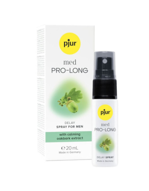 PJUR - MED PRO-LONG SPRAY RITARDANTE CON LENITIVO 20 ML
