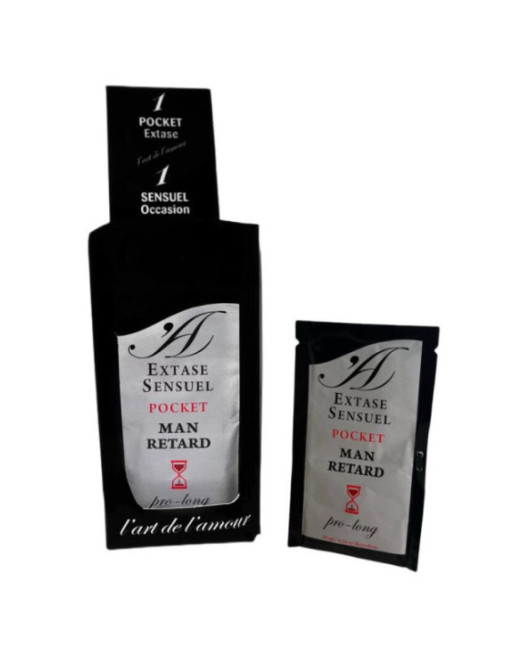 EXTASE SENSUAL - POCKET RITARDANTE MASCHILE 10 ML