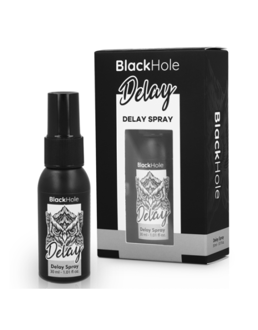 BLACK HOLE - SPRAY RITARDANTE STUDY FORTE 30 ML