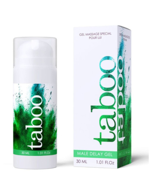 RUF Taboo Male Delay Gel Ritardante Uomo 30 ml | Controllo e Piacere