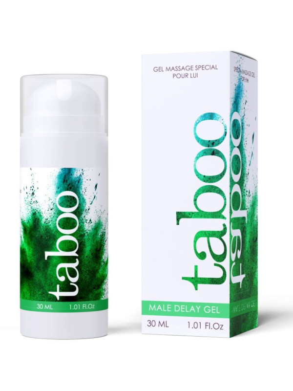 RUF Taboo Male Delay Gel Ritardante Uomo 30 ml | Controllo e Piacere