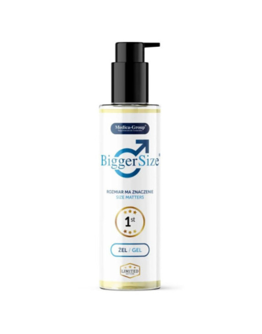 MEDICA GROUP - GEL INTIMO FORMATO GRANDE PER UOMO 150 ML