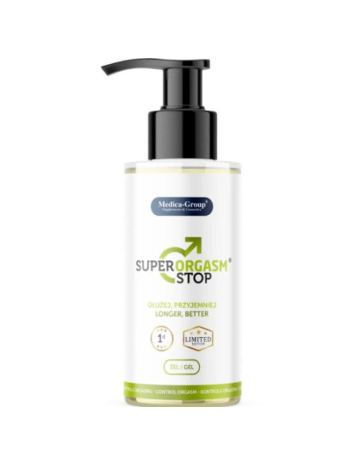 MEDICA GROUP - SUPER ORGASM STOP GEL INTIMO UOMO 150 ML
