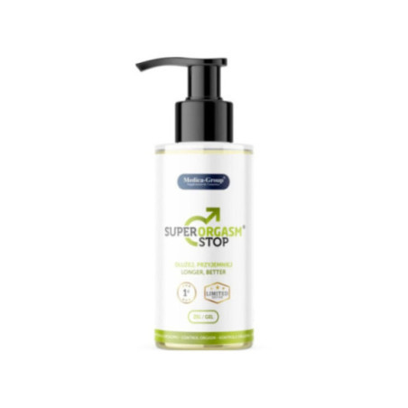 MEDICA GROUP - SUPER ORGASM STOP GEL INTIMO UOMO 150 ML