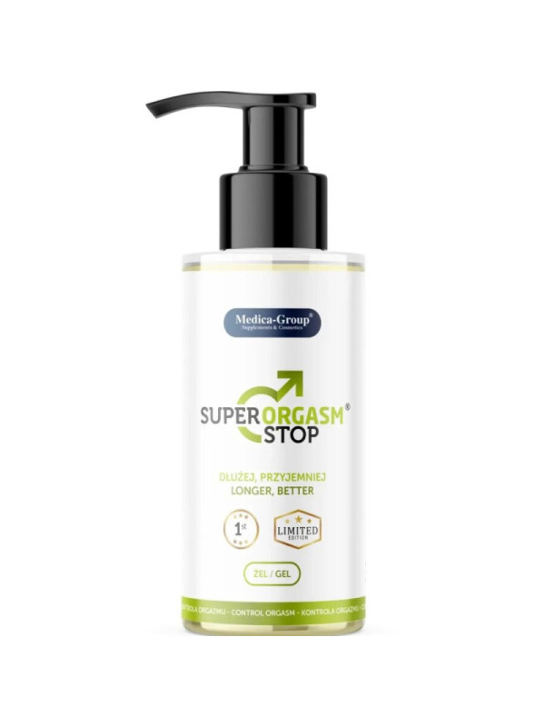 MEDICA GROUP - SUPER ORGASM STOP GEL INTIMO UOMO 150 ML