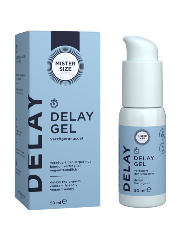 MISTER SIZE - GEL RITARDO 50 ML