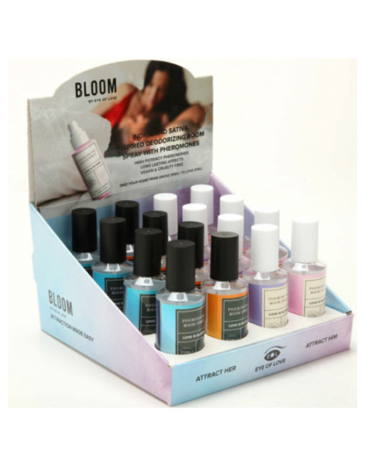 EYE OF LOVE - BLOOM SPRAY PER AMBIENTI 4X4 DISPLAY