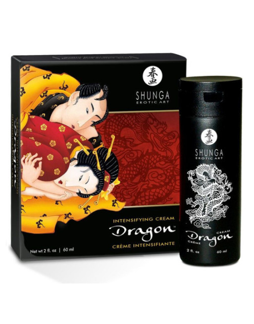 SHUNGA - CREMA PER IL POTENZIAMENTO DELL''EREZIONE DEL DRAGO