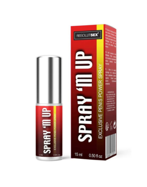RUF - SPRAY M UP LAVETRA EREZIONE 15 ML