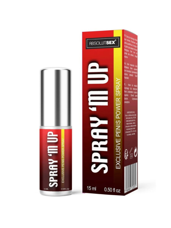 RUF - SPRAY M UP LAVETRA EREZIONE 15 ML