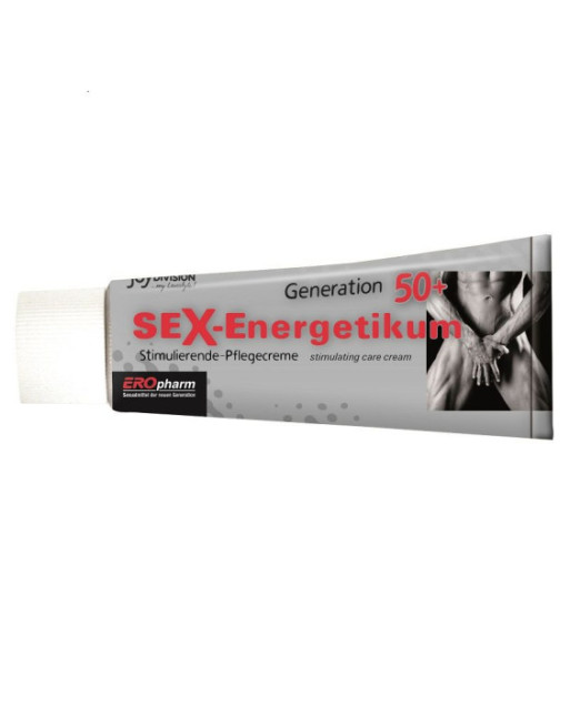 JOYDIVION EROPHARM - SEX-ENERGETIKUM GENERAZIONE 50+ CREMA