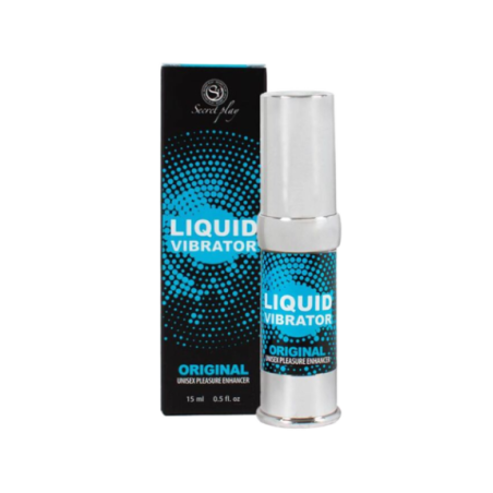 SECRETPLAY - VIBRATORE LIQUIDO UNISEX STIMOLATORE 15 ML