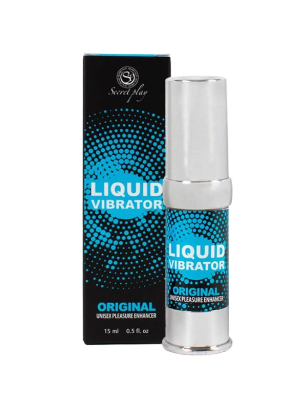 SECRETPLAY - VIBRATORE LIQUIDO UNISEX STIMOLATORE 15 ML