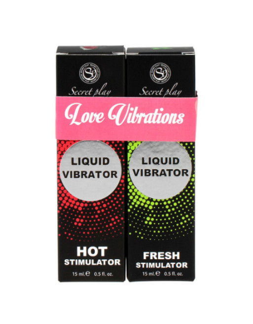 SECRETPLAY - VIBRATORE LIQUIDO PACCHETTO VIBRAZIONI D''AMORE