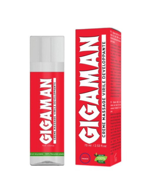 RUF - CREMA GIGAMAN PER LAUMENTO DELLA VIRILIT