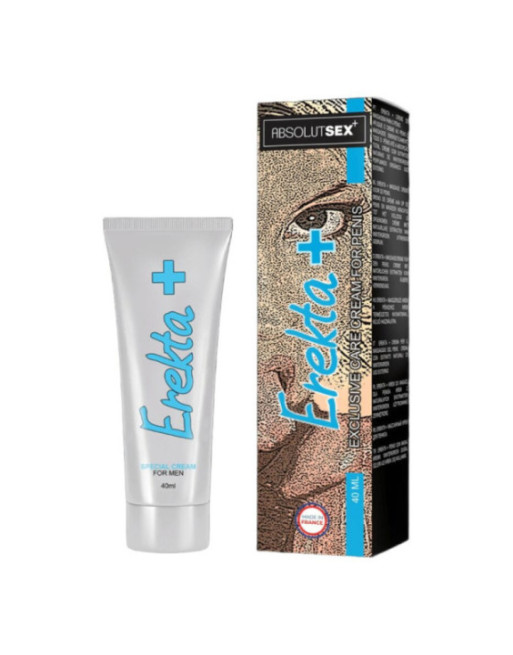 RUF - EREKTA PLUS CREMA STIMOLANTE PER LEREZIONE
