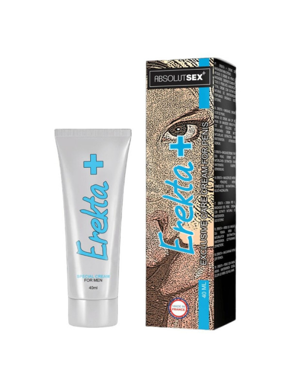 RUF - EREKTA PLUS CREMA STIMOLANTE PER LEREZIONE