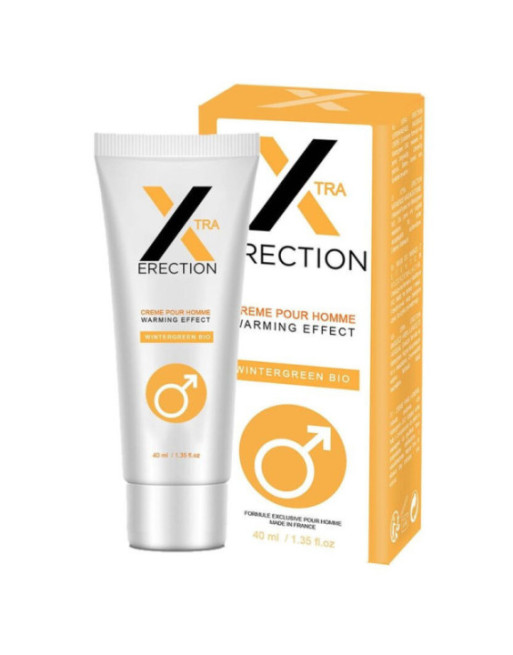 RUF - X EREZIONE CREMA PER EREZIONE EFFETTO CALDO 40 ML