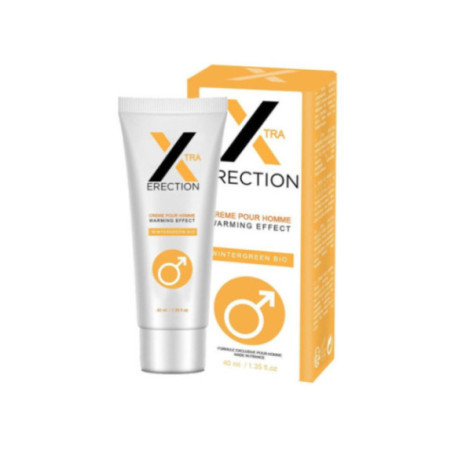 RUF - X EREZIONE CREMA PER EREZIONE EFFETTO CALDO 40 ML