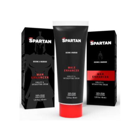 SPARTAN - GEL DI COPPIA CREMA VIRILITÀ E INSENSIFICANTE 100% VEGAN