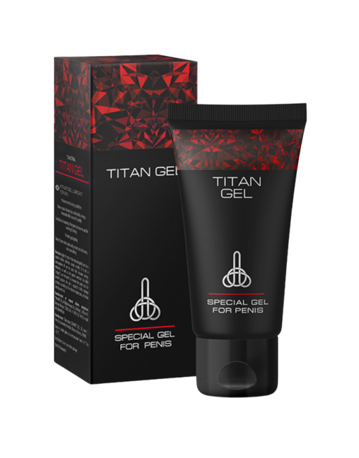 TITAN GEL - AUMENTA IL PENE 50 ML