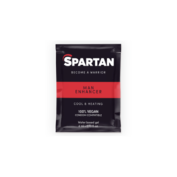 SPARTAN - GEL POTENZIATORE DELL''EREZIONE CON EFFETTO FREDDO-CALDO 100% VEGANO 4ML
