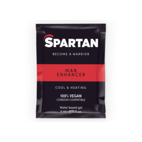 SPARTAN - GEL POTENZIATORE DELL''EREZIONE CON EFFETTO FREDDO-CALDO 100% VEGANO 4ML
