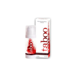 RUF - TABOO MALE BOOSTER GEL PER L'EREZIONE 30 ML