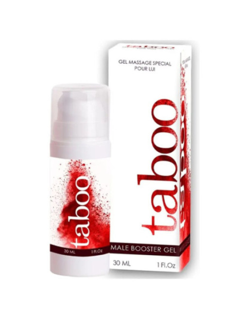 RUF - TABOO MALE BOOSTER GEL PER L'EREZIONE 30 ML