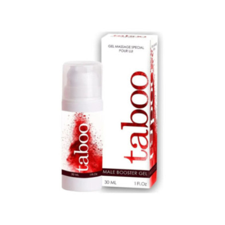 RUF - TABOO MALE BOOSTER GEL PER L'EREZIONE 30 ML