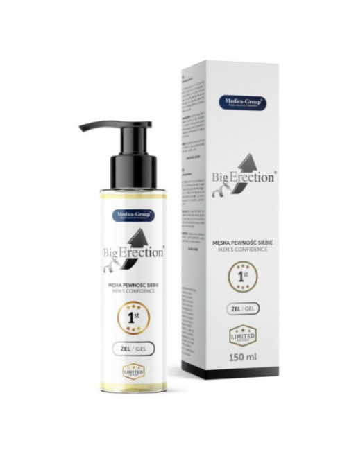 MEDICA GROUP - GEL INTIMO PER EREZIONI GRANDI PER UOMO 150 ML
