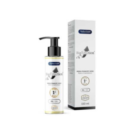 MEDICA GROUP - GEL INTIMO PER EREZIONI GRANDI PER UOMO 150 ML