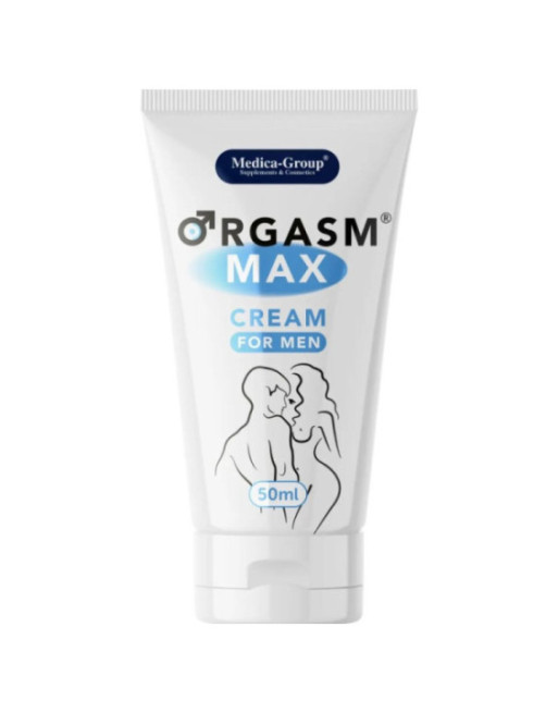 MEDICA GROUP - ORGASM MAX CREMA INTIMA PER UOMO 50 ML
