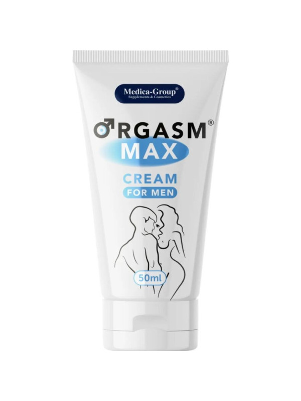 MEDICA GROUP - ORGASM MAX CREMA INTIMA PER UOMO 50 ML