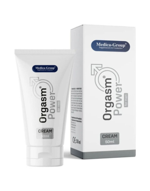 MEDICA GROUP - ORGASM POWER CREMA INTIMA PER UOMO 50 ML
