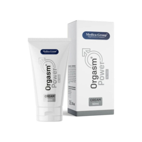 MEDICA GROUP - ORGASM POWER CREMA INTIMA PER UOMO 50 ML