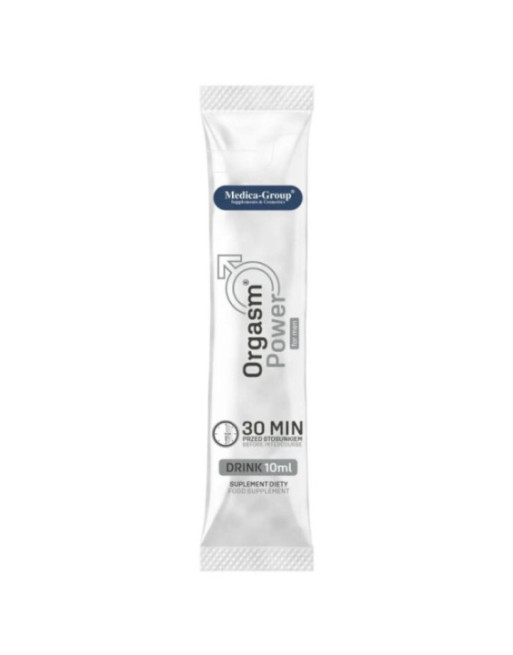 MEDICA GROUP - ORGASM POWER DRINK PER UOMO 10 ML